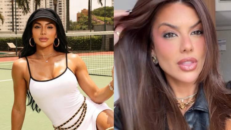 Aline Mineiro e Mayara Cardoso