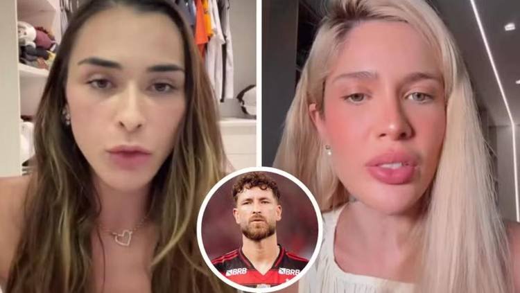 Tain� Milit�o rebate Karoline Lima e mostra comprovantes de pens�o contra L�o Pereira