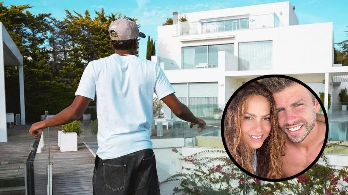 Mansão de Yamal sofre tentativa de roubo; casa já foi de Shakira e Piqué