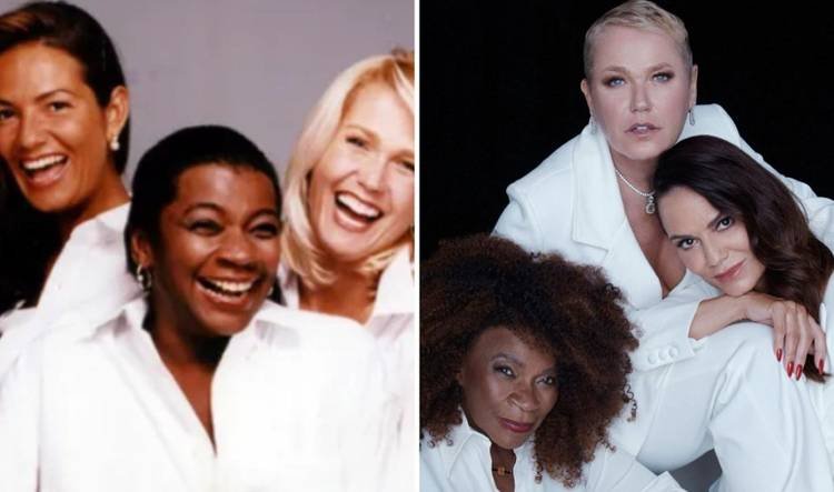 Zez� Motta relembra ensaio com Xuxa e Luiza Brunet e celebra amizade