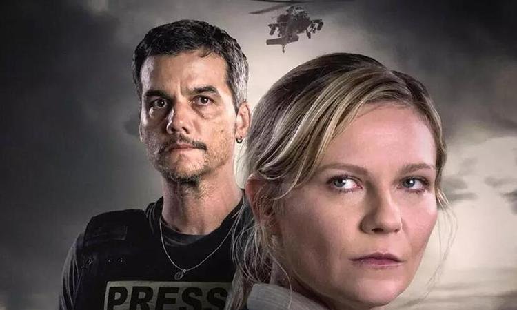 Com Wagner Moura, Guerra Civil chega ao streaming nesta quinta-feira (06/06); veja onde assistir