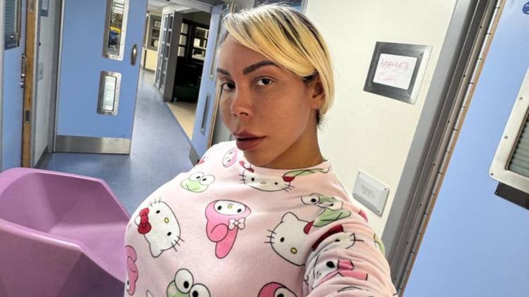 'Achei que depois de mais de dez anos aqui eu j� deveria saber lidar com tudo, mas meu corpo simplesmente n�o aguentou', lamentou Suellen Carey