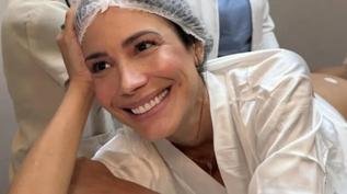 Lembra dela? Juliana Knust cuida do bumbum com procedimento est�tico