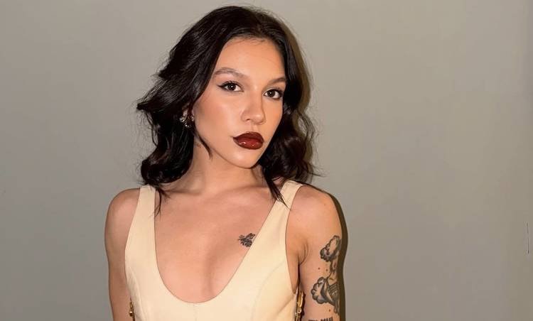 Priscilla Alc�ntara reage ao fim do programa 