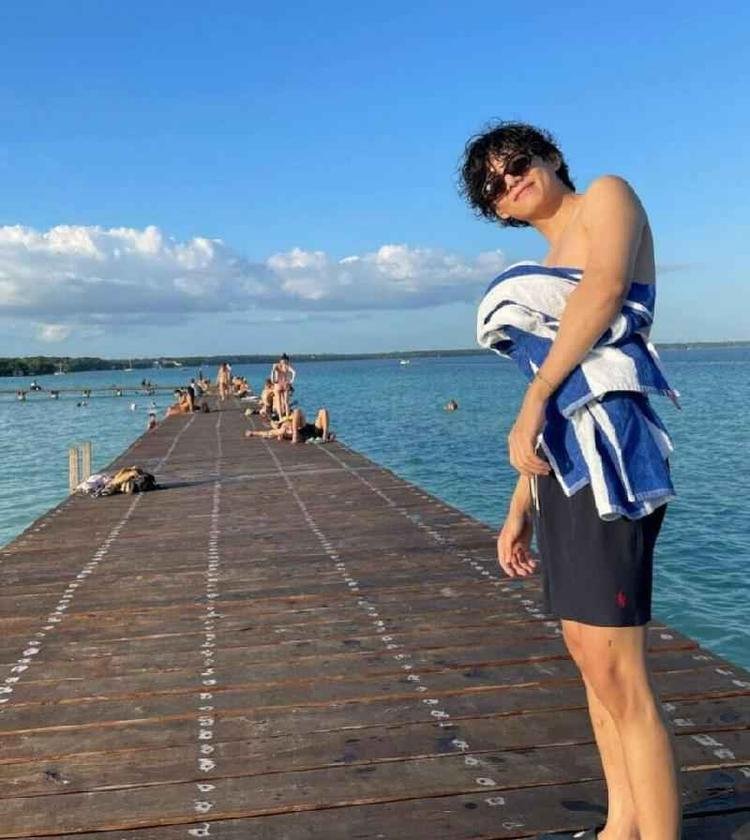 V, do BTS (Foto: Reprodu��o)