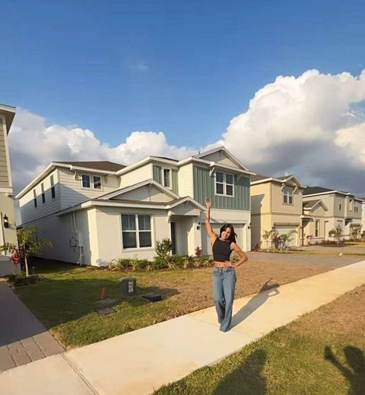 Ana Castela em Orlando