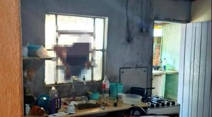 Homem morre entalado ao tentar entrar em casa da m�e em MG