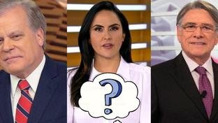 Barbudo, longe da TV e irreconhecíveis: Chico Pinheiro, Sérgio Chapelin e Carla Cecato vivem assim em 2025