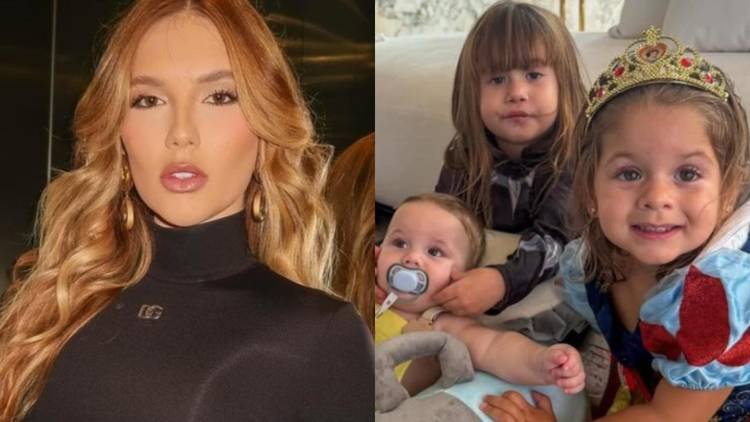 Virginia Fonseca desabafa ap�s filhos ficarem doentes: 'Que tanto de v�rus � esse?'