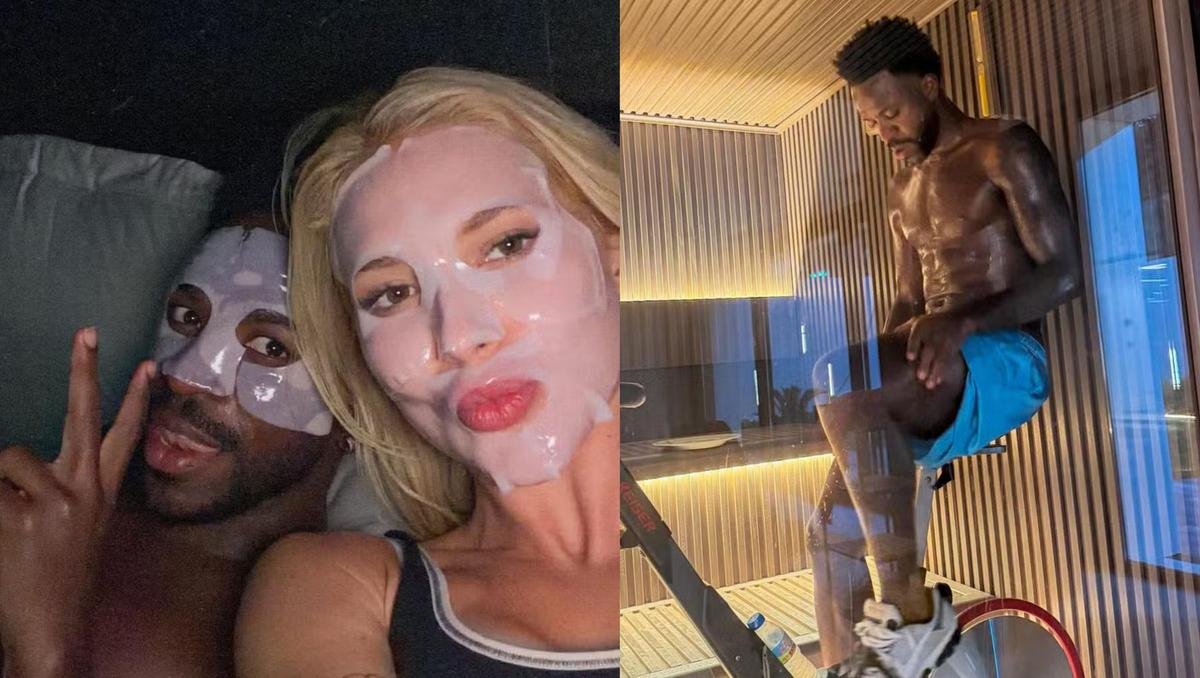 Virginia Fonseca mostra momento íntimo com Vini Jr. em Madri