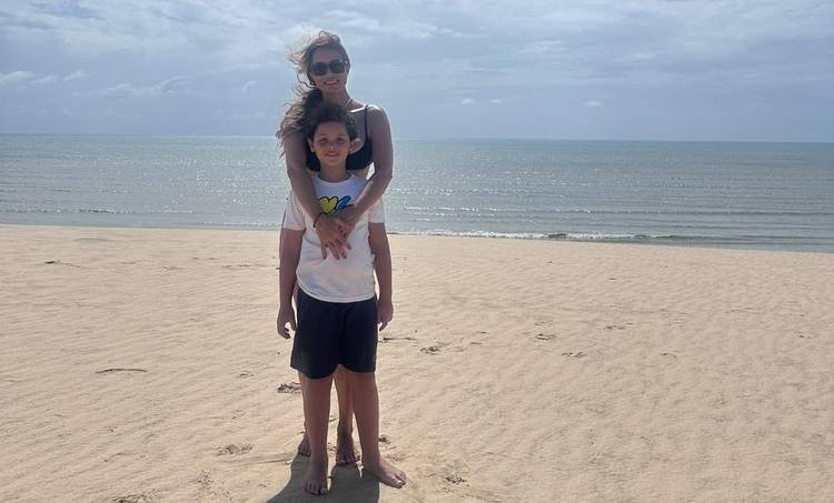 Patrícia Costa encara desafio inédito no Ceará e se joga de vez no windsurf; veja aqui