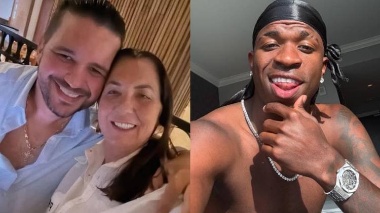 Danilo Nascimento, namorado de Margareth Serr�o, ganhou um presente exclusivo do craque do Real Madrid