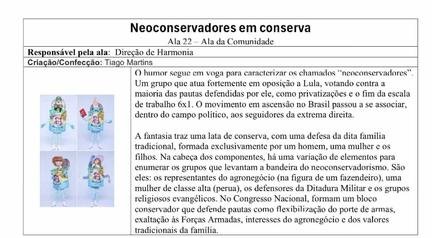 Zema diz que cr�tica a evang�licos em desfile de Lula ser� levada � Justi�a