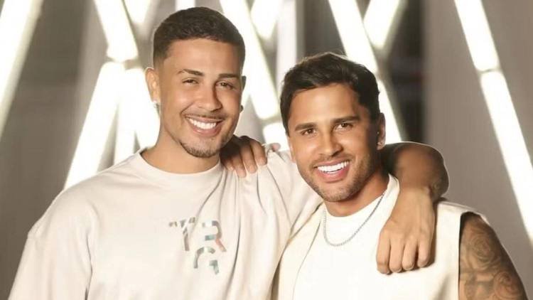 Carlinhos Maia e Lucas Guimar�es