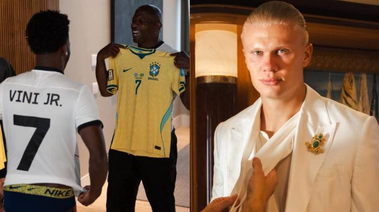 Craque da Seleção Brasileira usou as redes socias para fazer um convite a Erling