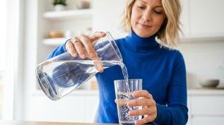 Quantos copos de água você deve beber por dia para proteger o coração?