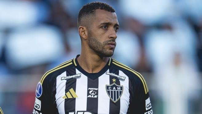 Vitor Hugo revela conversa com diretor do por permanncia no Atltico