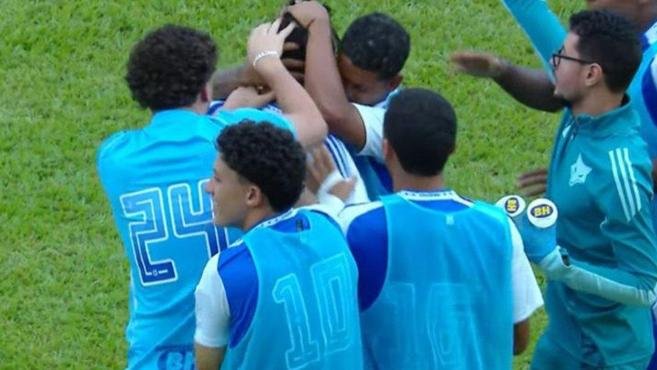 Cruzeiro goleia Ponte Preta e garante vaga nas oitavas de final da Copinha