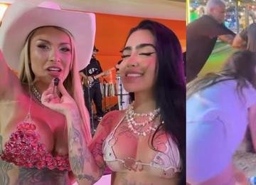 Veja o que Andressa Urach disse para MC Mirella após agressões e ofensas