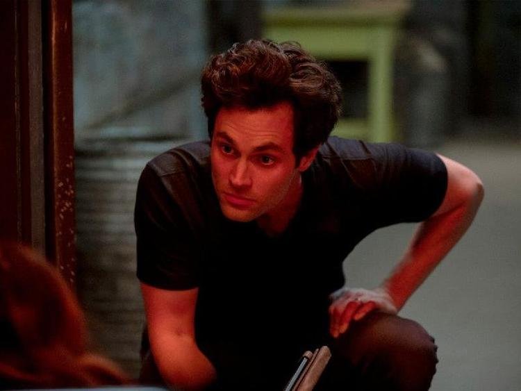Penn Badgley como Joe na s�rie Voc�
