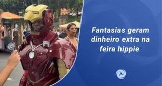 Os artistas da Feira Hippie de BH