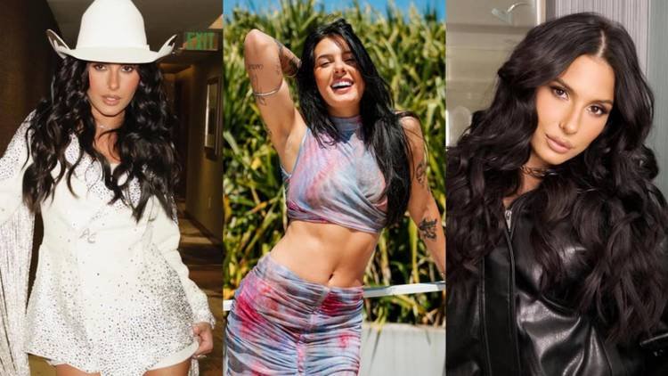 Trajet�ria de Ana Castela em 2025