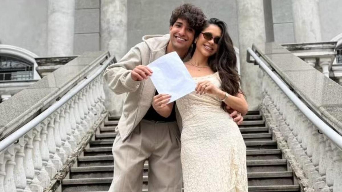 Ex-BBB Gizelly Bicalho se casa em segredo e revela motivo inusitado