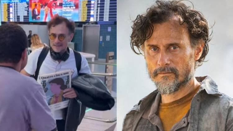 Enrique Diaz deu o que falar nas redes sociais ap�s atitude controversa