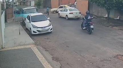 Homem � executado com mais de 12 tiros em rua de Araguari