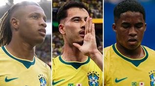 Danilo, Martinelli e Endrick reagem à queda da seleção na Copa do Mundo; veja