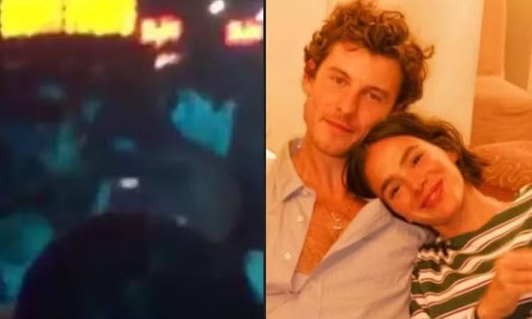  Shawn Mendes e Bruna Marquezine