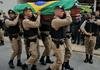 Sargento da PM executado � enterrado sob forte como��o em Minas Gerais