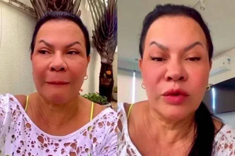 Dona Ruth se revolta com ataques e emite nota de rep�dio