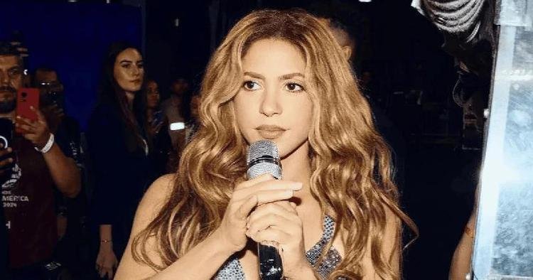 Shakira est� no Mexico para ensaiar para sua turn�