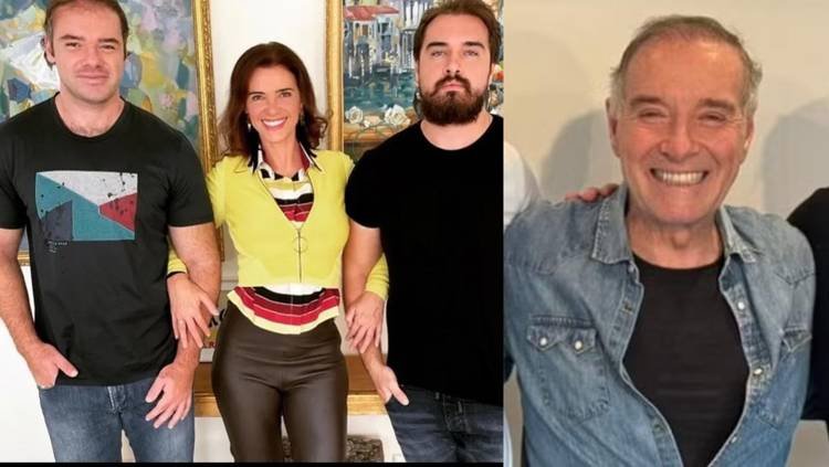 Eike Batista, Luma de Oliveira e os filhos