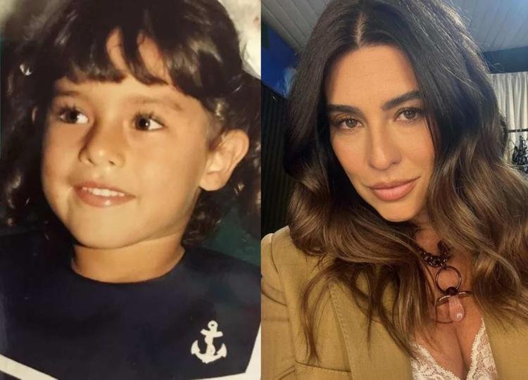 Montagem de fotos Fernanda Paes Leme