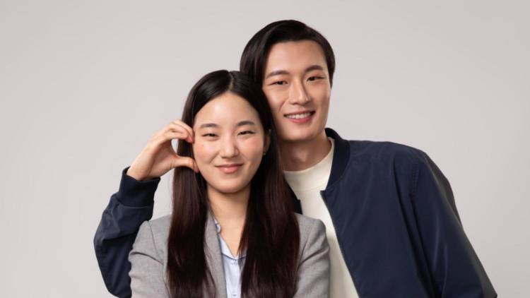 Sharon Cho e Raphael Chung