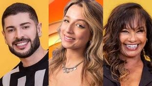 Enquete BBB26: Marcelo, Samira e Solange estão no paredão; vote em quem você quer que saia