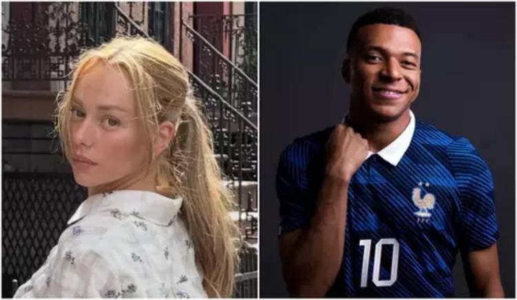 Ester Exposito e Mbappé
