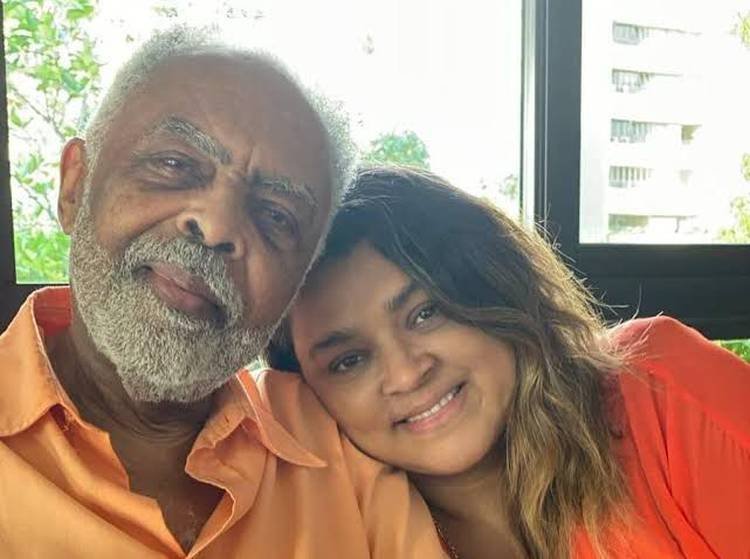 Pai e filha em foto