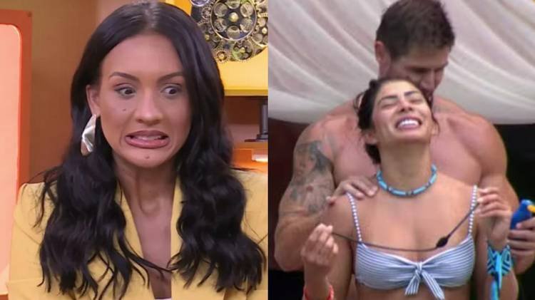 Sister se chocou com algumas imagens in�ditas exibidas ap�s sua elimina��o