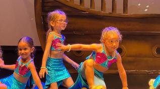 Filhas de Lo Santana e Levi Alvim encantam pblico em apresentao de jazz