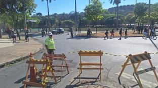 Volta da Pampulha altera o trnsito na regio neste domingo; veja mudanas