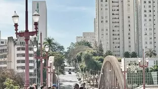 Projeto Esta��o transforma a Estrada de Ferro Vit�ria a Minas em territ�rio de mem�ria