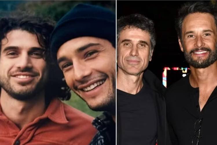 Eriberto Le�o e Rodrigo Santoro