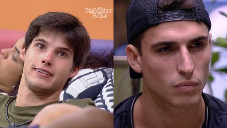 Cezar se revolta com atitude de brother na Prova do Anjo no BBB 23: 'T sendo um escroto' Mar do Serto: Maruan enfrenta o pai, casa-se com Labibe e perde herana: 'Viver como mendigo' Gabriel do BBB 23  rebatido por Felipe Prior aps falar que o ex-participante 'errou bastante'