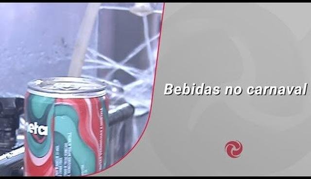 Produ��o de bebidas aumenta para atender o Carnaval de BH