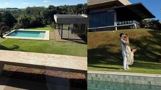 Mans�o espelhada de Luan Pereira ser� decorada no estilo country; saiba