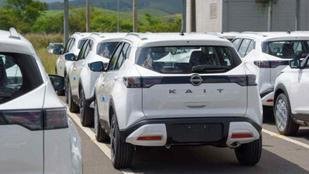 Nissan Kait comea a ser enviado s concessionrias brasileiras - foto: Divulgao/Nissan