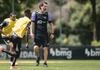 Dom�nguez revela discuss�es no treino do Atl�tico: 'Me deu a tranquilidade de seguir'